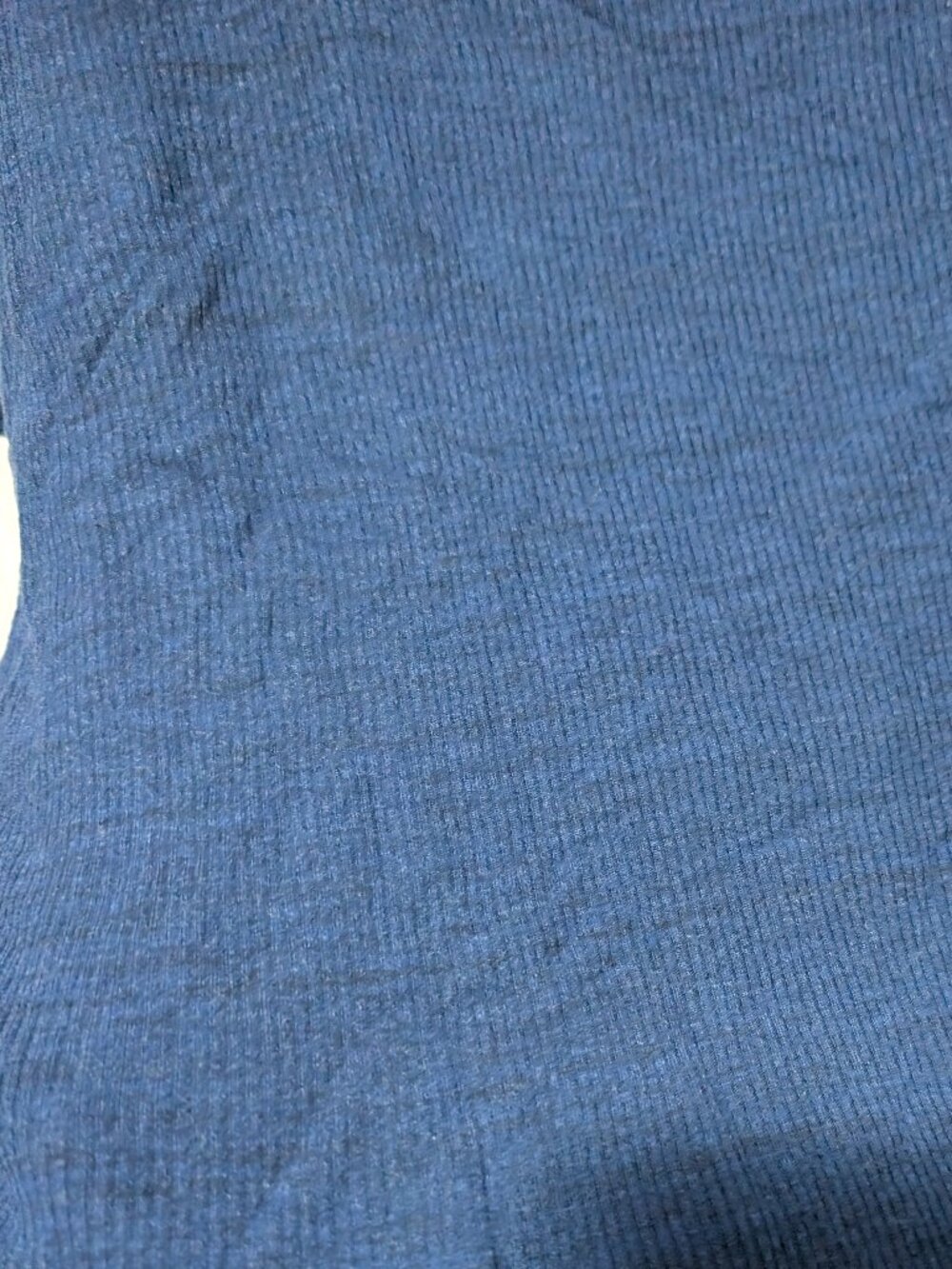 XS Oversized Blue Top - Picture 5 of 6